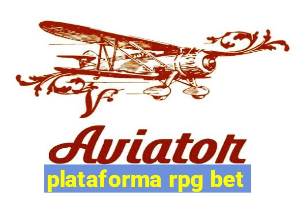 plataforma rpg bet